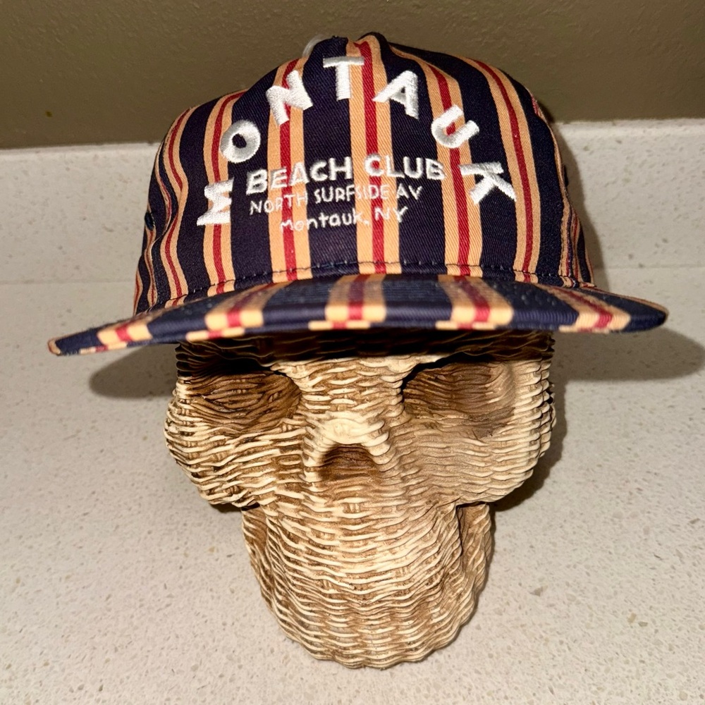 Coney Island Picnic: Striped Montauk Beach Club Cap